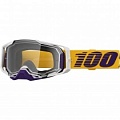 Мотоочки 100% Ride Armega Difenbak White/Yellow Clear Lens