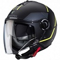 Шлем Caberg Riviera V4X Geo Black/Yellow/Grey
