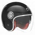 Шлем NOX Heritage Solid Black