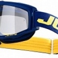 Мотоочки Just1 Vitro Blue/Yellow Clear Lens