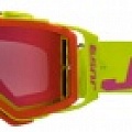 Мотоочки Just1 Nerve Absolute Yellow/Blue/Orange Mirror Red Lens