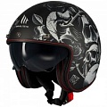 Шлем MT Le Mans 2 SV S Breakout B2 Black/Grey