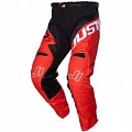 Мотоштаны Just1 J-Force Hexa Red/Black/White
