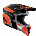 Шлем Airoh Wraaap Conquer Orange/Black/White