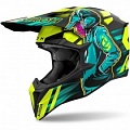 Шлем Airoh Wraaap Cyber Yellow Matt