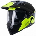 Шлем Kenny Racing Extreme Graphic Black/Grey/Yellow