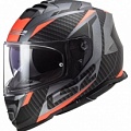 Шлем LS2 FF800 Storm II Racer Black/Orange Matt