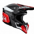 Шлем Airoh Wraaap Conquer Black/Red/White