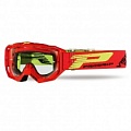 Мотоочки Progrip 3303 Vista Red Clear Lens