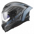 Шлем LS2 FF807 Dragon Subic Black/Blue