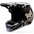Шлем FOX V1 Diffuse Junior Black