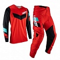 Комплект штаны+джерси Leatt Ride Kit 3.5 Black/Blue/Red