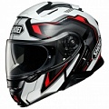 Шлем Shoei Neotec II Respect TC-1 Black/White/Red