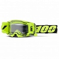 Мотоочки 100% Ride Armatic Forecast Roll Off Fluo Green/Black Clear Lens