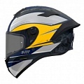 Шлем MT Targo S Outside C3 Black/Grey/Orange