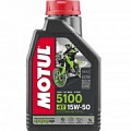 Масло моторное Motul 5100 4T 15W50 (1л)