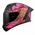 Шлем LS2 FF820 Rapid III Poppies II Black/Pink