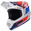 Шлем Kenny Racing Performance Ert Graphic Gradient White/Blue/Red