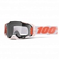 Мотоочки 100% Ride Armega Tubular White/Orange Clear Lens