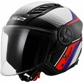 Шлем LS2 OF616 Airflow II Rush White/Blue/Red