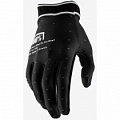 Мотоперчатки 100% Ride Ridefit Dark Black