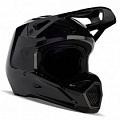 Шлем FOX V1 Solid Black