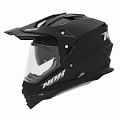 Шлем NOX N312 Solid Black Matt