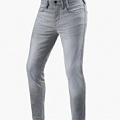 Мотоджинсы Revit Piston 2 SK L32 Light Grey