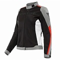 Мотокуртка Dainese Hydraflux 2 Air D-Dry Lady Black/Grey/Red