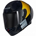 Шлем Nolan X-804 RS Combo Gara Black/Yellow