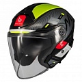 Шлем MT Cosmo SV Silence B3 Grey/Black/Yellow