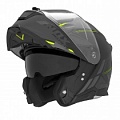 Шлем NOX N967 Synchro Black/Yellow/Grey