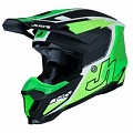 Шлем Just1 J40 Flash Green/White/Black