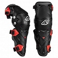 Наколенники Acerbis Impact Evo 3.0 Black/Red