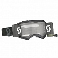Мотоочки Scott Fury WFS Black Clear Lens