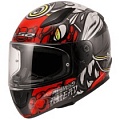 Шлем LS2 FF353 Rapid II Drillox Grey/Red