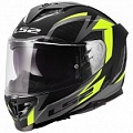 Шлем LS2 FF818 Storm III Dynamo Black/Yellow