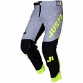 Мотоштаны Just1 J-Flex 2.0 District Grey/Yellow/Black