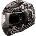 Шлем LS2 FF353 Rapid II Azteca Cool Grey/White