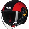 Шлем Nolan N21 Visor 06 Bicromo Red/Black