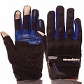 Мотоперчатки Madbike BC-4643 Blue