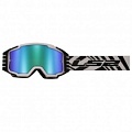 Мотоочки LS2 Charger Pro White/Black Green/Blue Lens