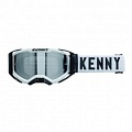 Мотоочки Kenny Racing Performance Evo 2 White/Black Clear Lens