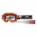 Мотоочки Progrip 3101 Kid Orange Clear Lens