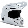 Шлем FOX V3 Solid White Matt