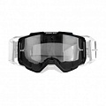 Мотоочки UFO Core 2.0 Black/White Clear Lens