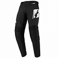 Мотоштаны Kenny Racing Performance Solid Black/White