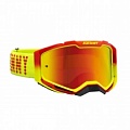 Мотоочки Kenny Racing Ventury Red/Yellow Lens