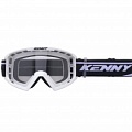 Мотоочки Kenny Racing Track White Clear Lens