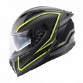 Шлем Kappa KV52 Kronos Titanic/Black/Yellow/Carbon